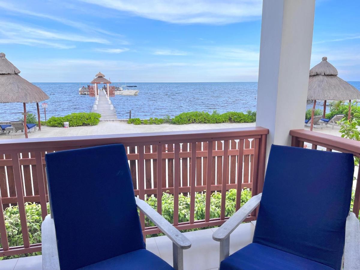 Villa Velento Oceanfront #2 Caye Caulker Exterior foto