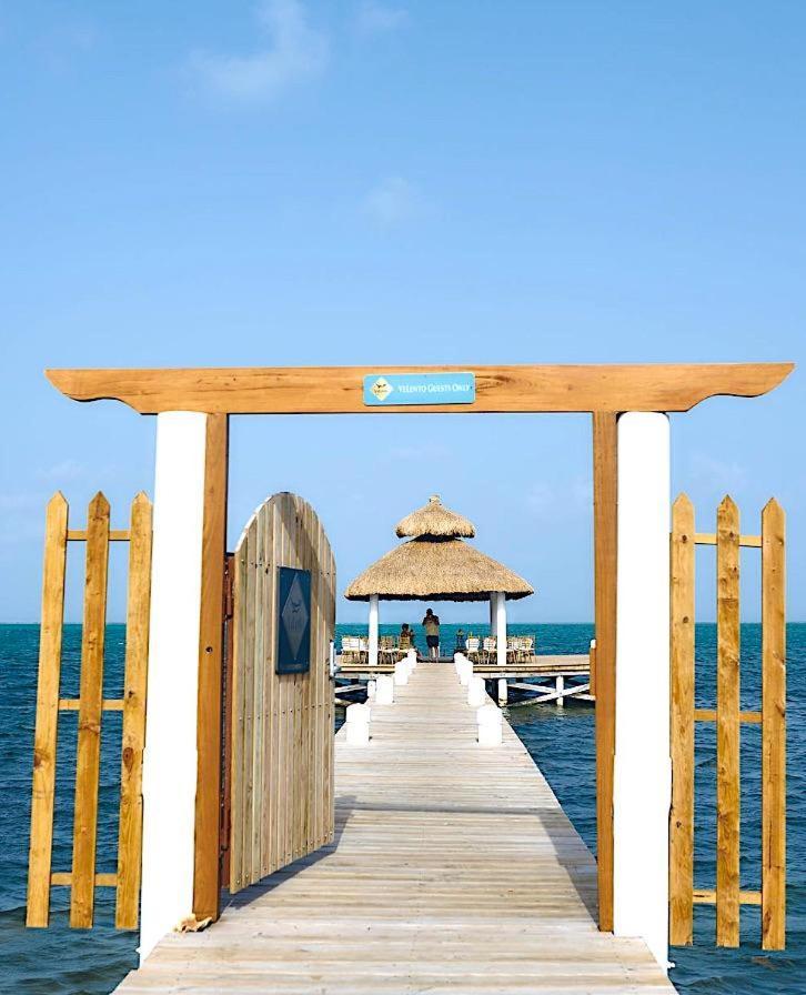 Villa Velento Oceanfront #2 Caye Caulker Exterior foto